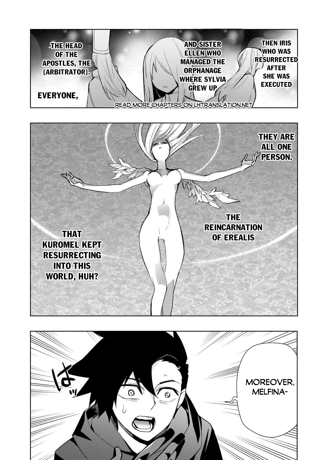 Kuro No Shoukanshi Chapter 178 page 16 - 