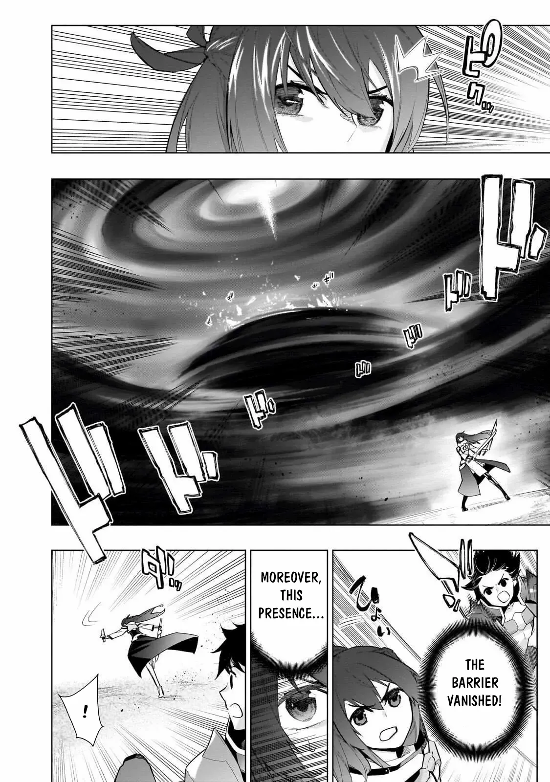 Kuro No Shoukanshi Chapter 178 page 4 - 