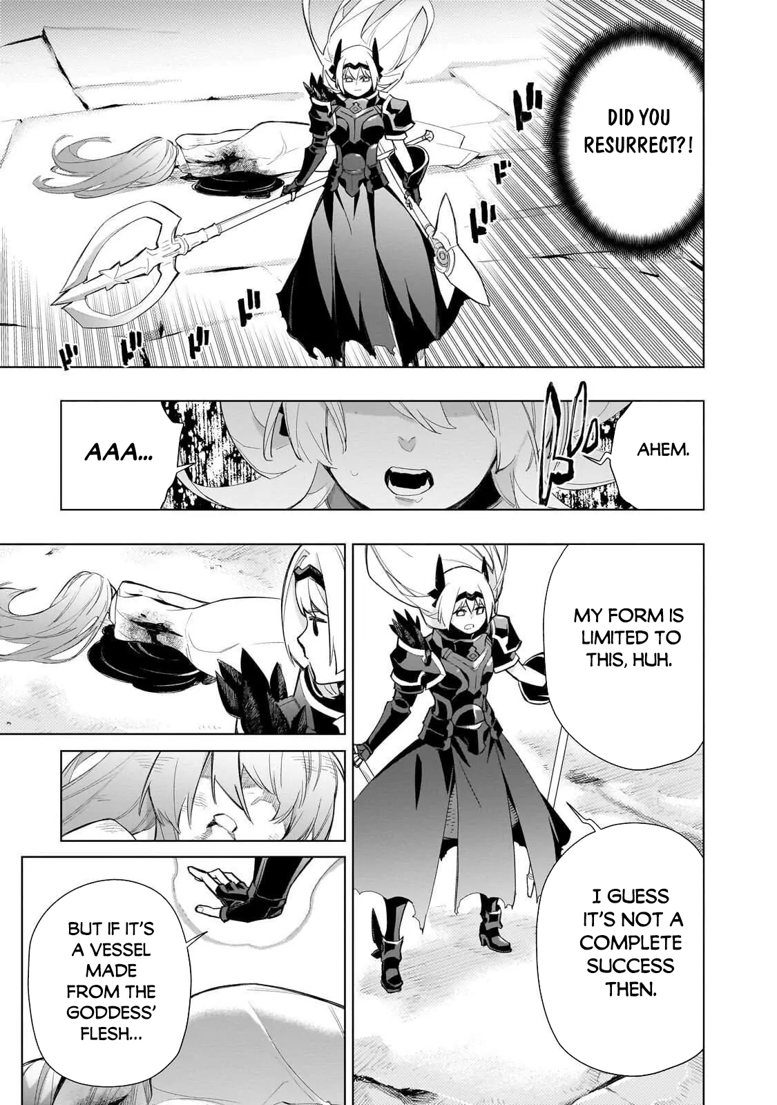 Kuro No Shoukanshi Chapter 178 page 7 - 