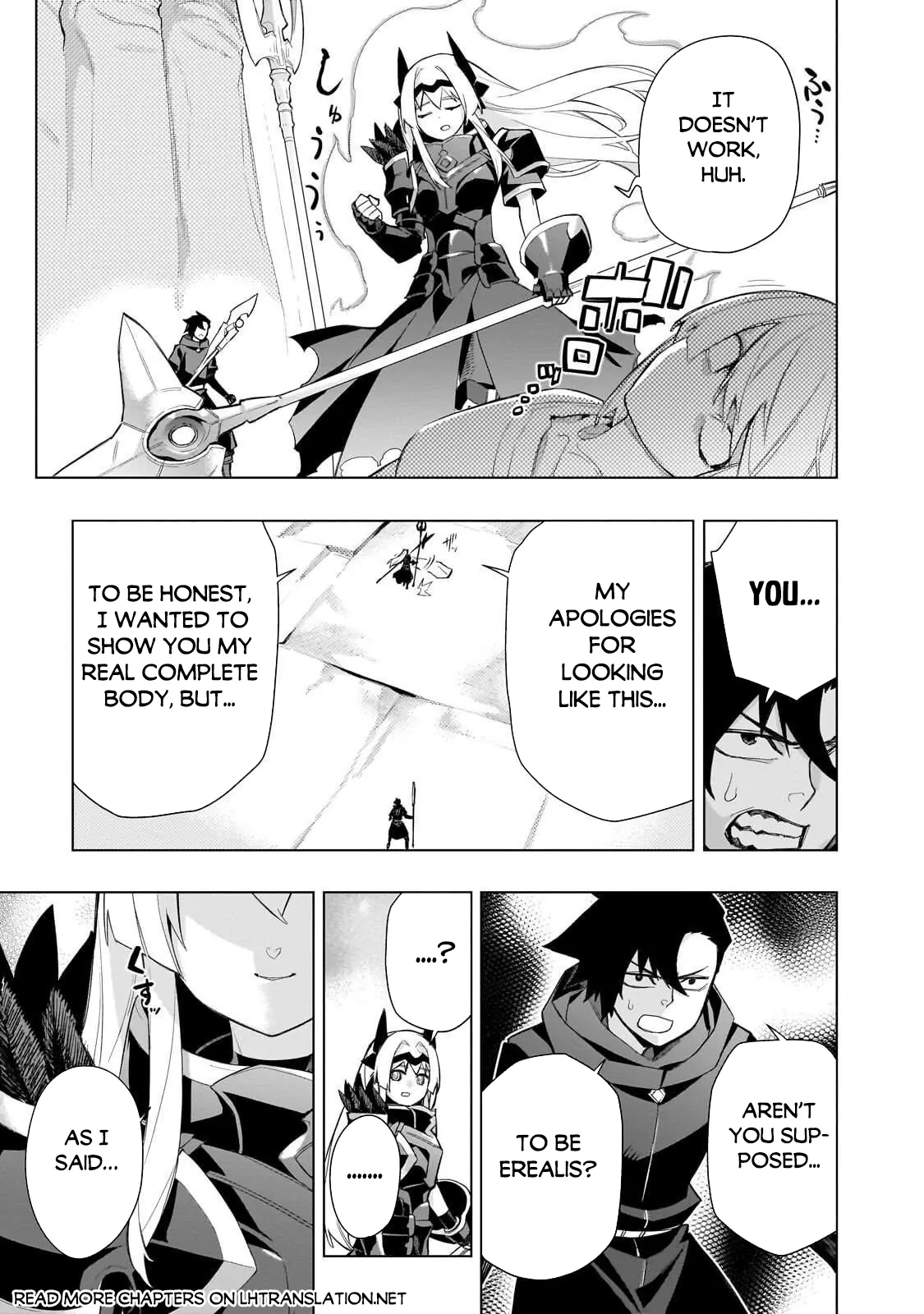 Kuro No Shoukanshi Chapter 178 page 9 - 