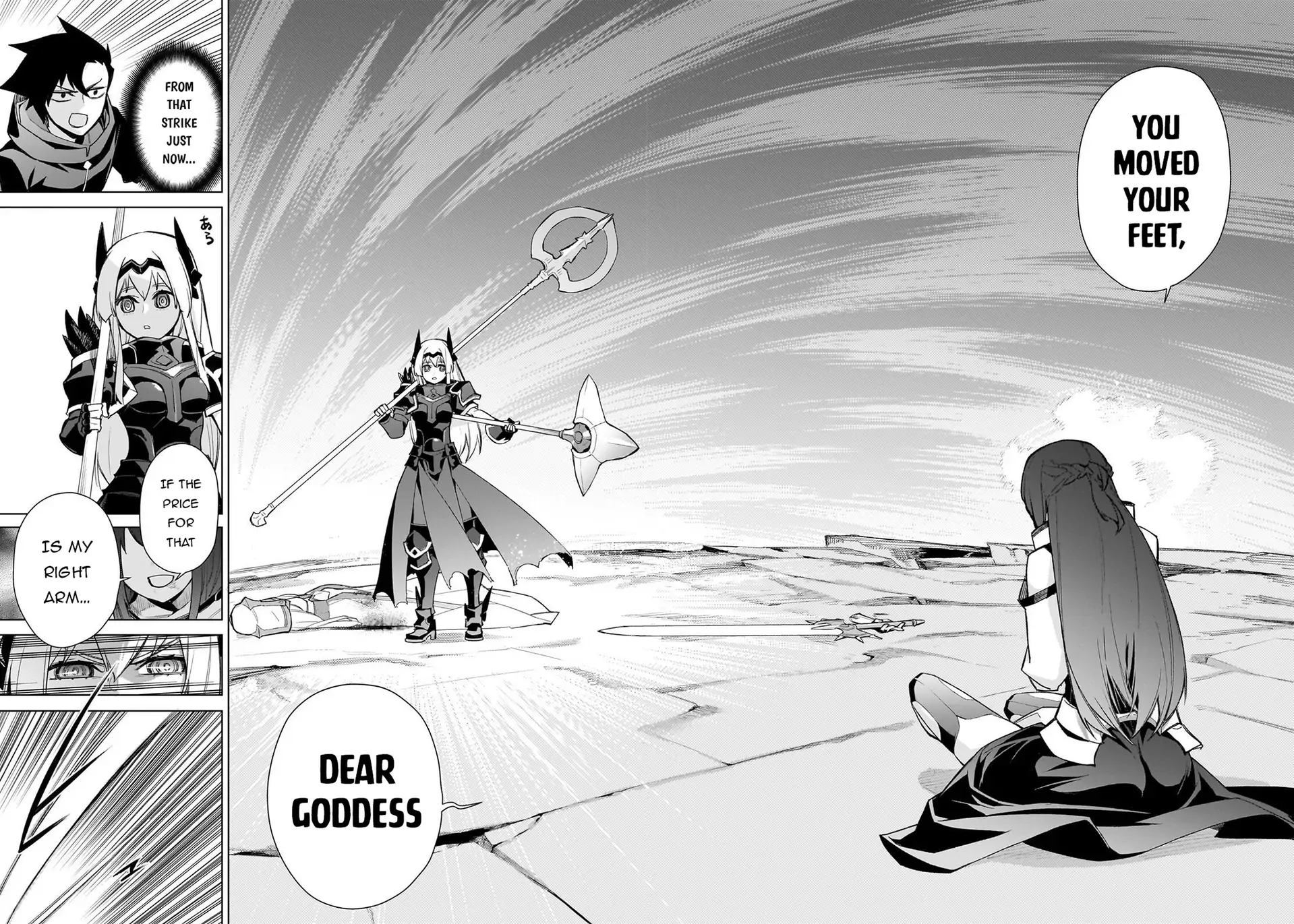 Kuro No Shoukanshi Chapter 179 page 11 - 