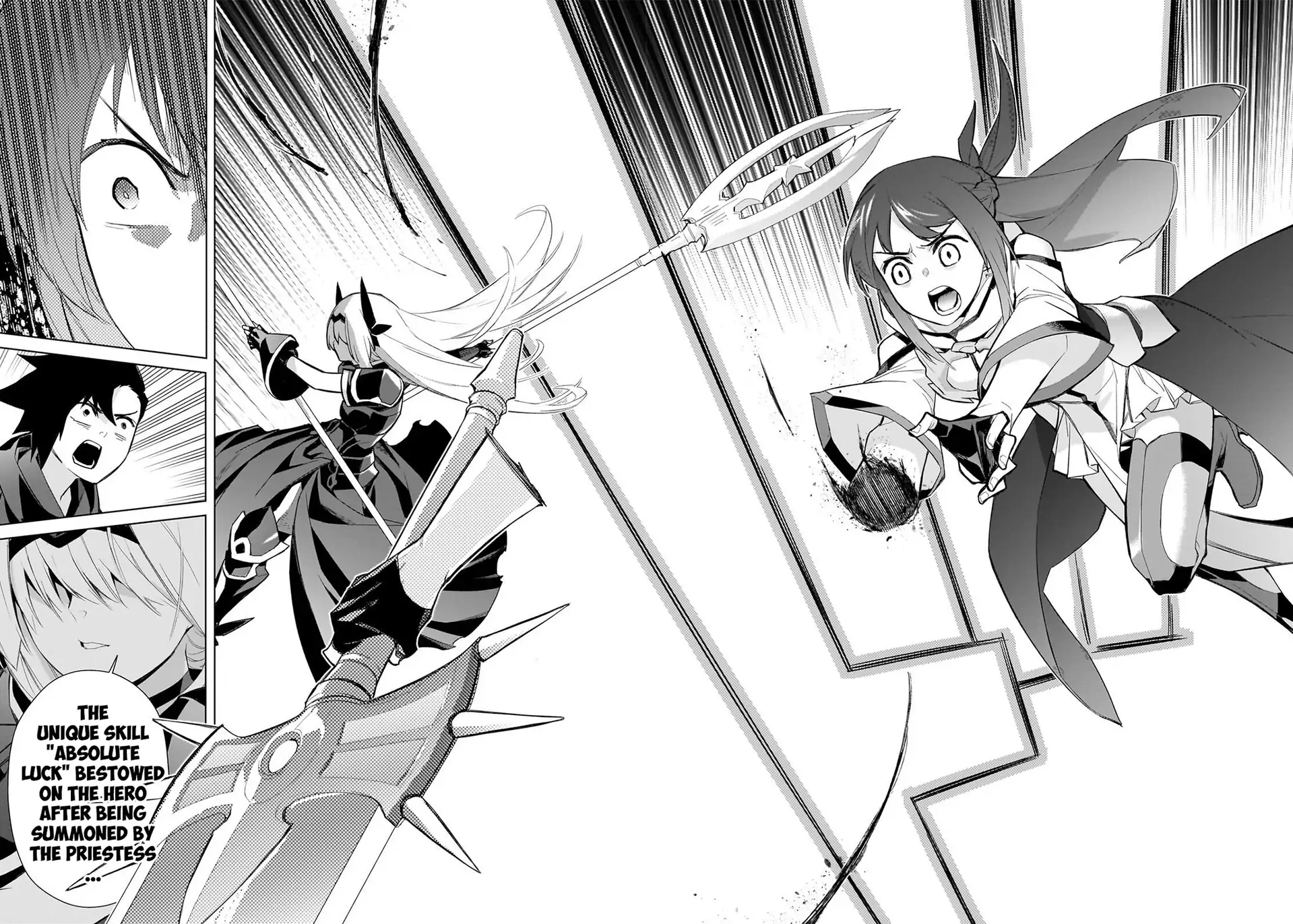 Kuro No Shoukanshi Chapter 179 page 6 - 