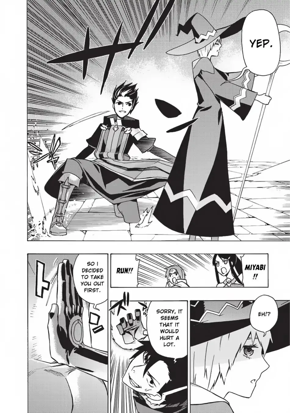 Kuro No Shoukanshi Chapter 18 page 11 - 