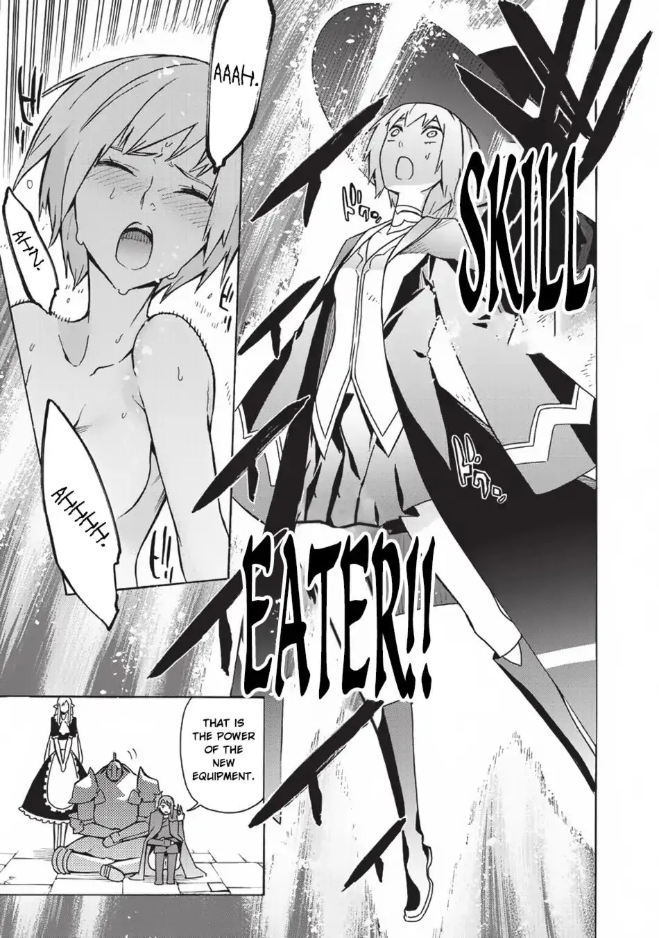 Kuro No Shoukanshi Chapter 18 page 12 - 