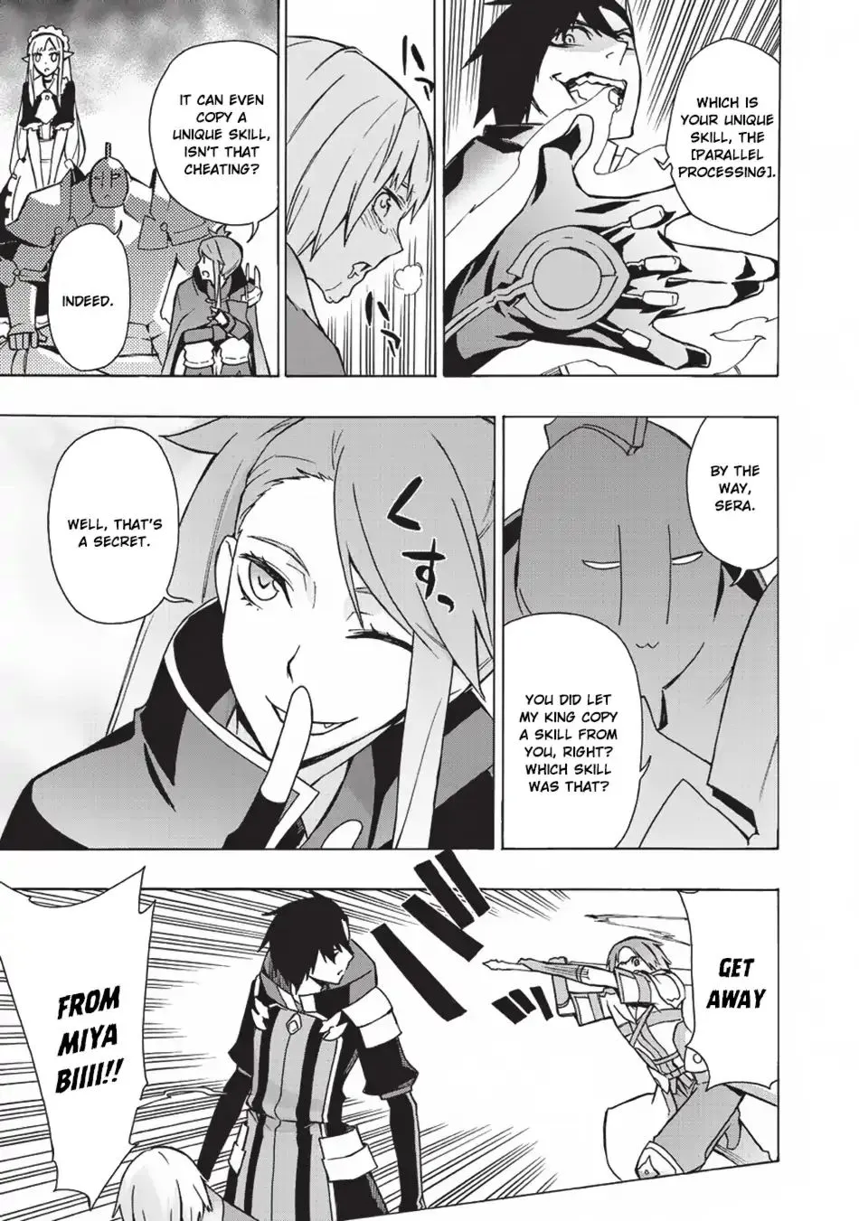 Kuro No Shoukanshi Chapter 18 page 14 - 
