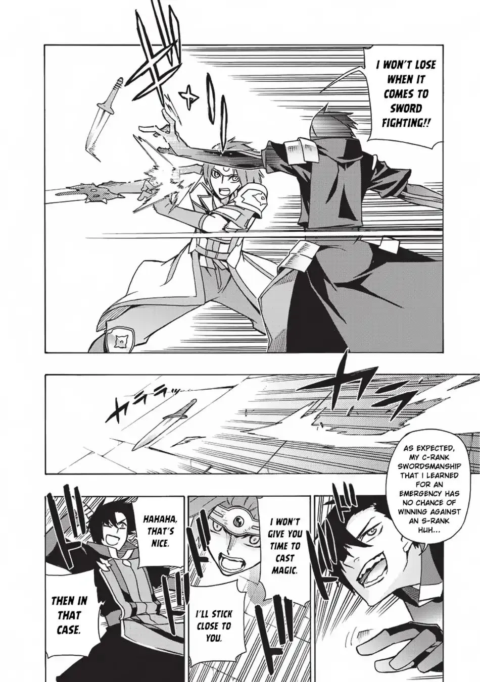 Kuro No Shoukanshi Chapter 18 page 17 - 