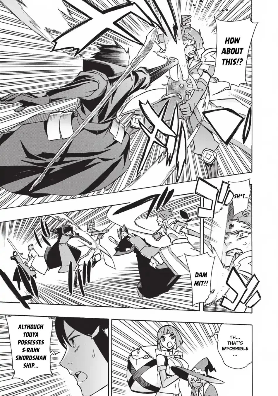 Kuro No Shoukanshi Chapter 18 page 18 - 
