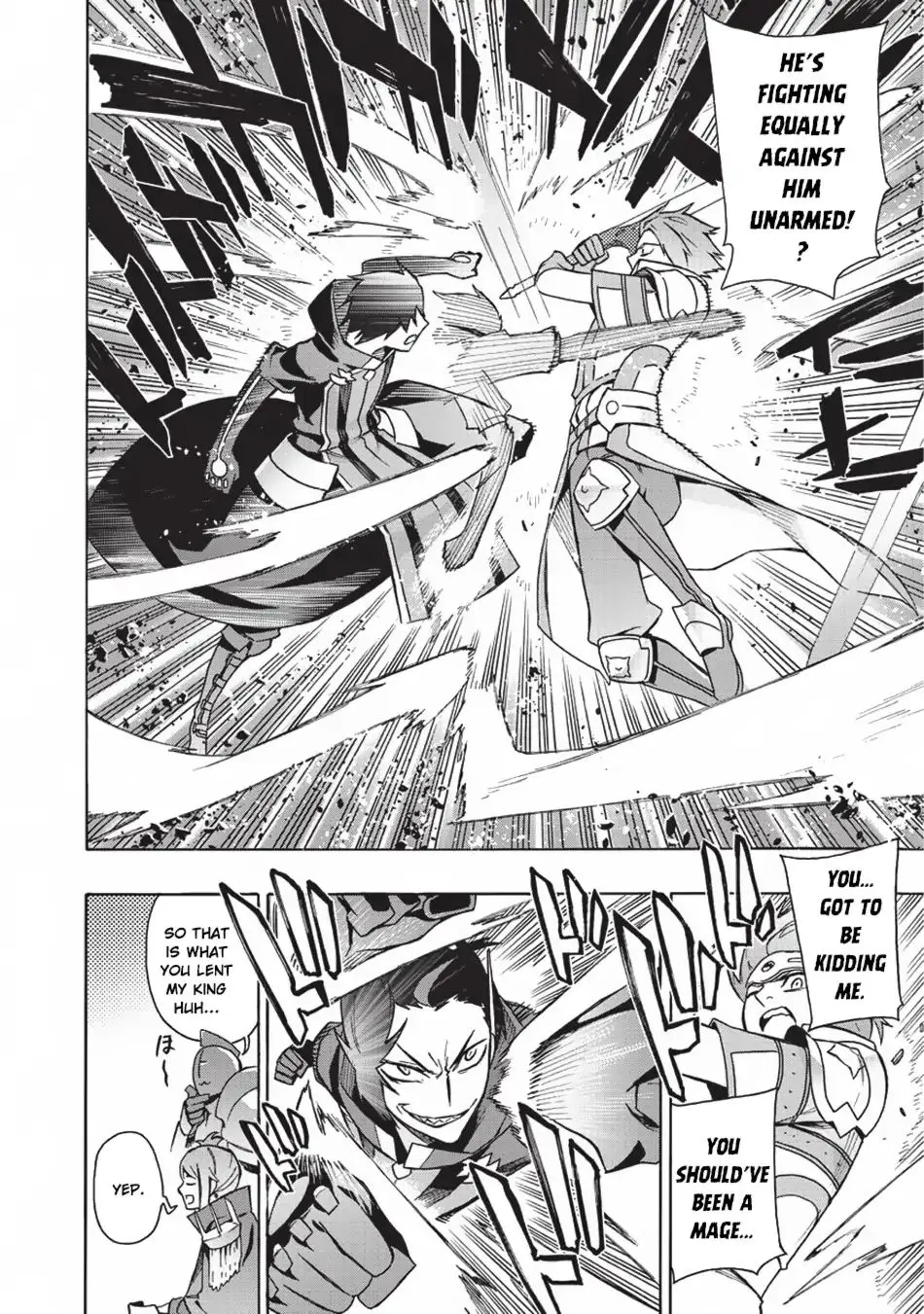Kuro No Shoukanshi Chapter 18 page 19 - 