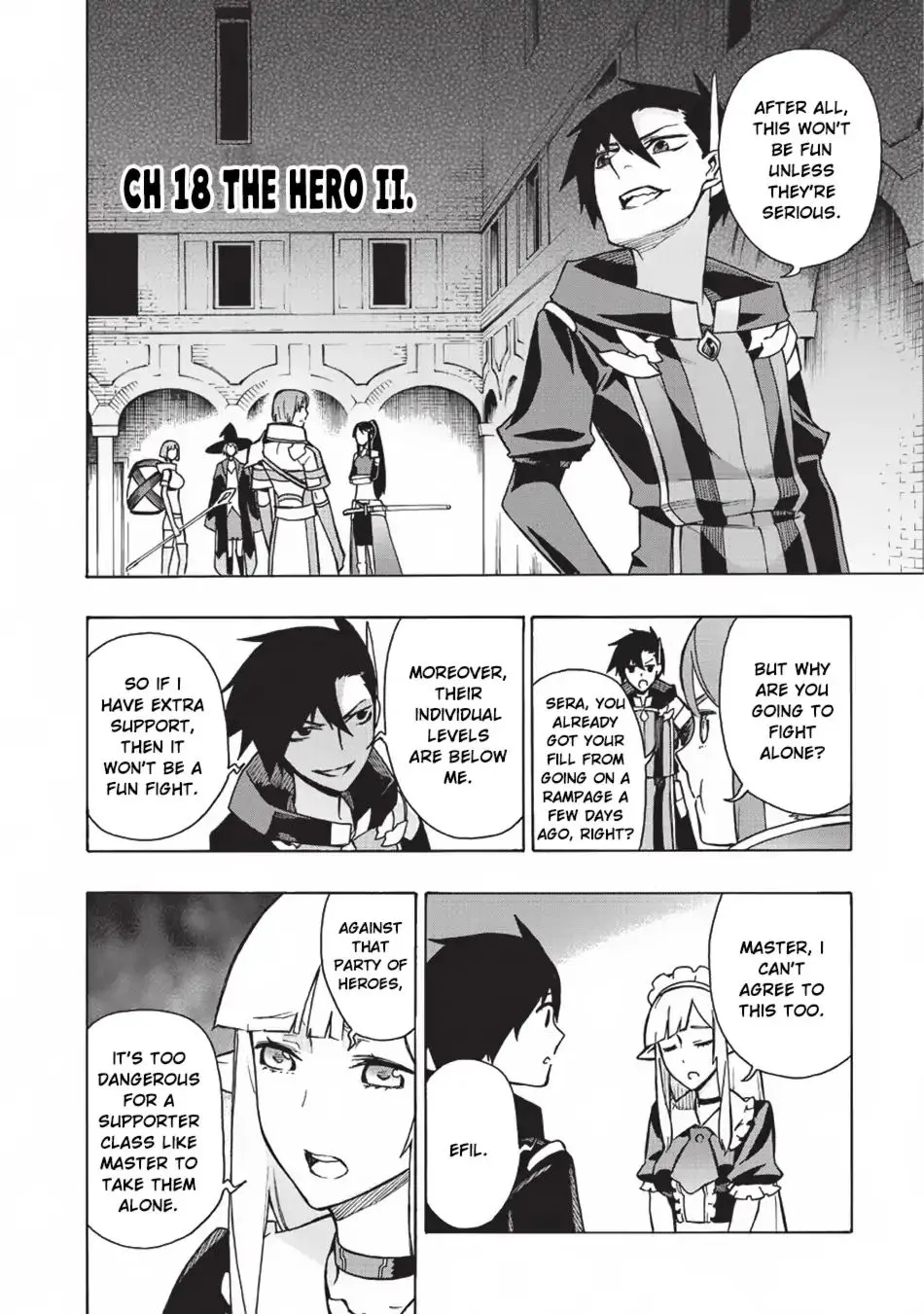 Kuro No Shoukanshi Chapter 18 page 3 - 