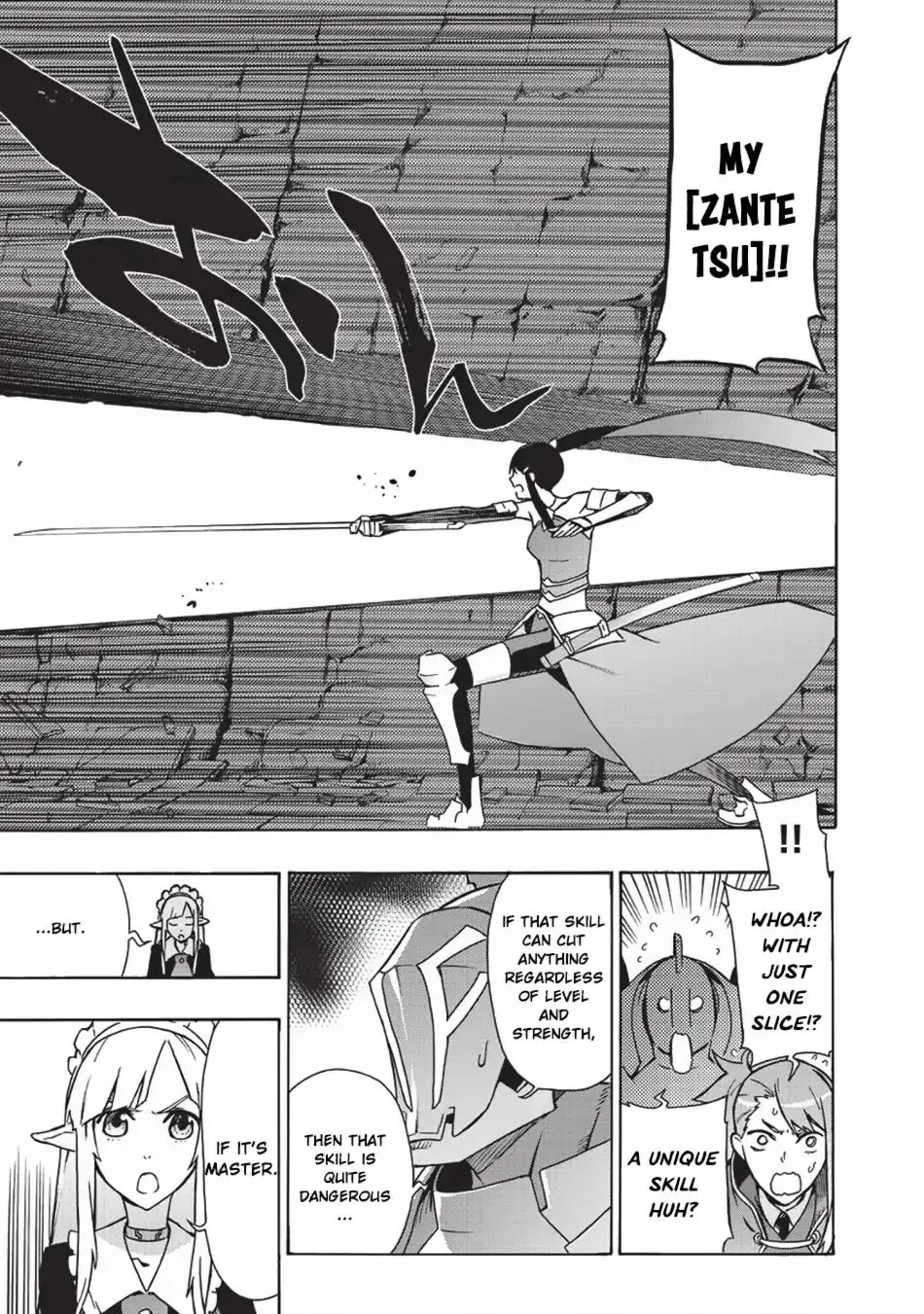 Kuro No Shoukanshi Chapter 18 page 22 - 