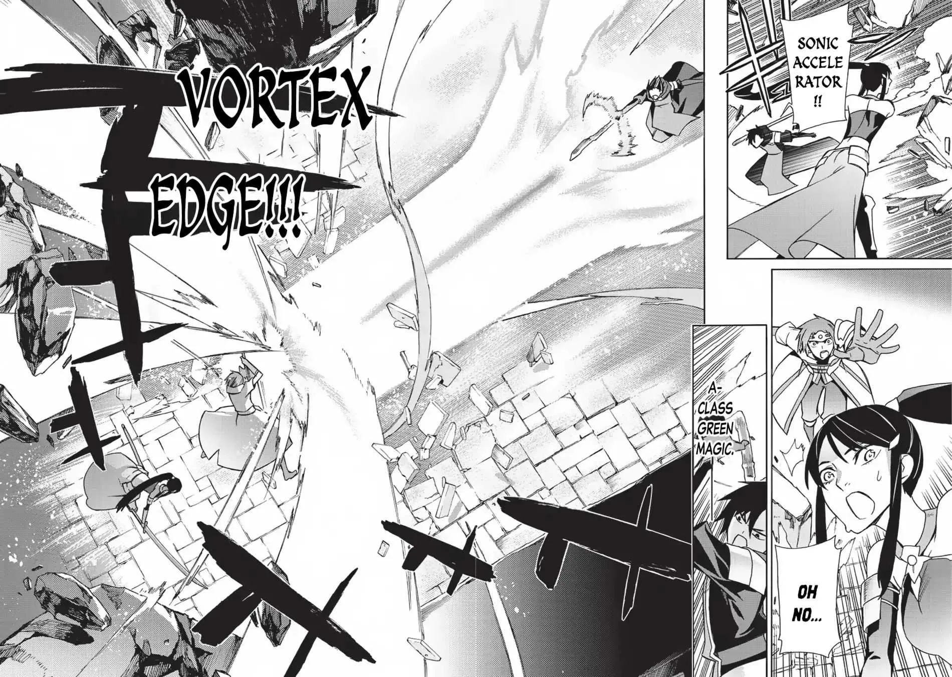 Kuro No Shoukanshi Chapter 18 page 23 - 
