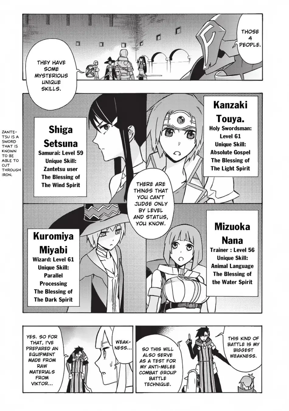 Kuro No Shoukanshi Chapter 18 page 4 - 