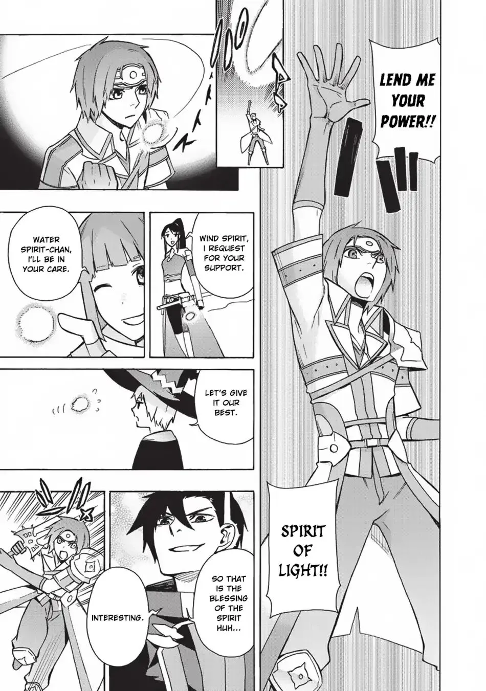 Kuro No Shoukanshi Chapter 18 page 6 - 