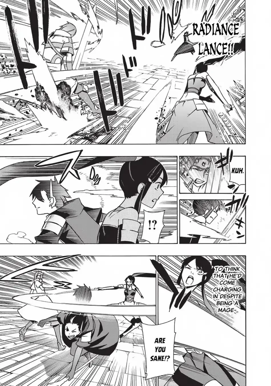 Kuro No Shoukanshi Chapter 18 page 8 - 
