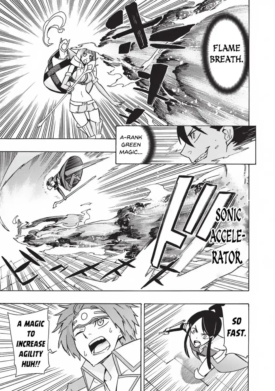 Kuro No Shoukanshi Chapter 18 page 10 - 