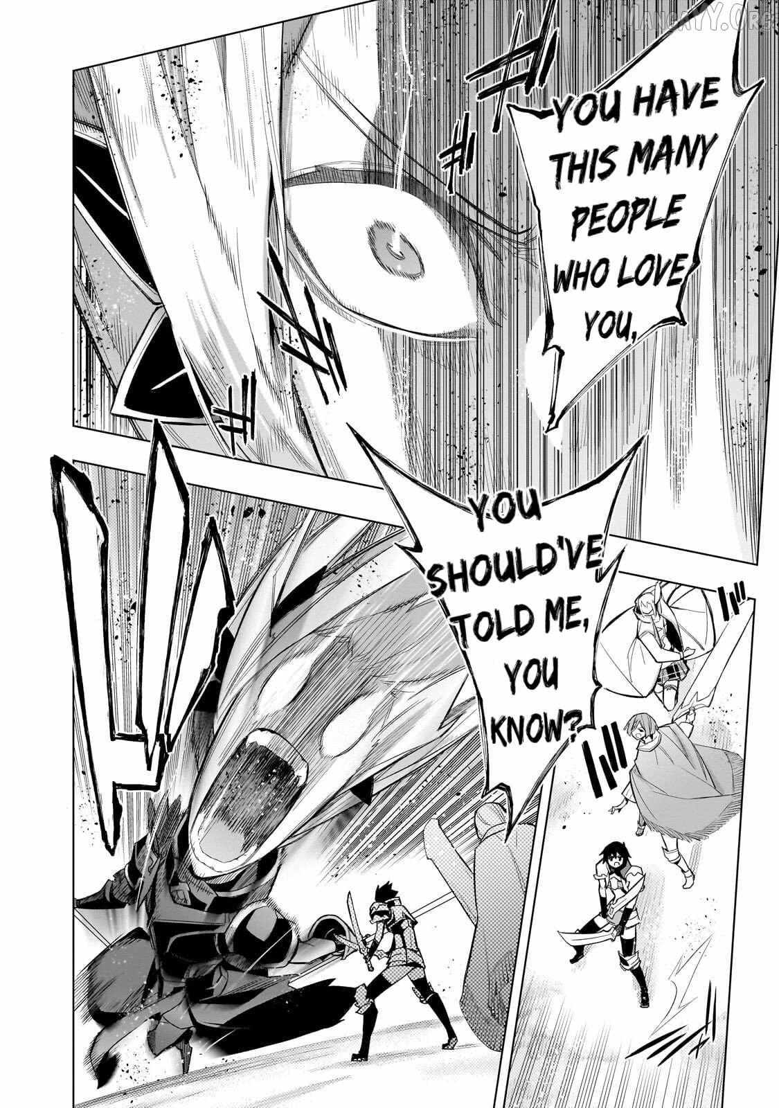 Kuro No Shoukanshi Chapter 180 page 19 - 
