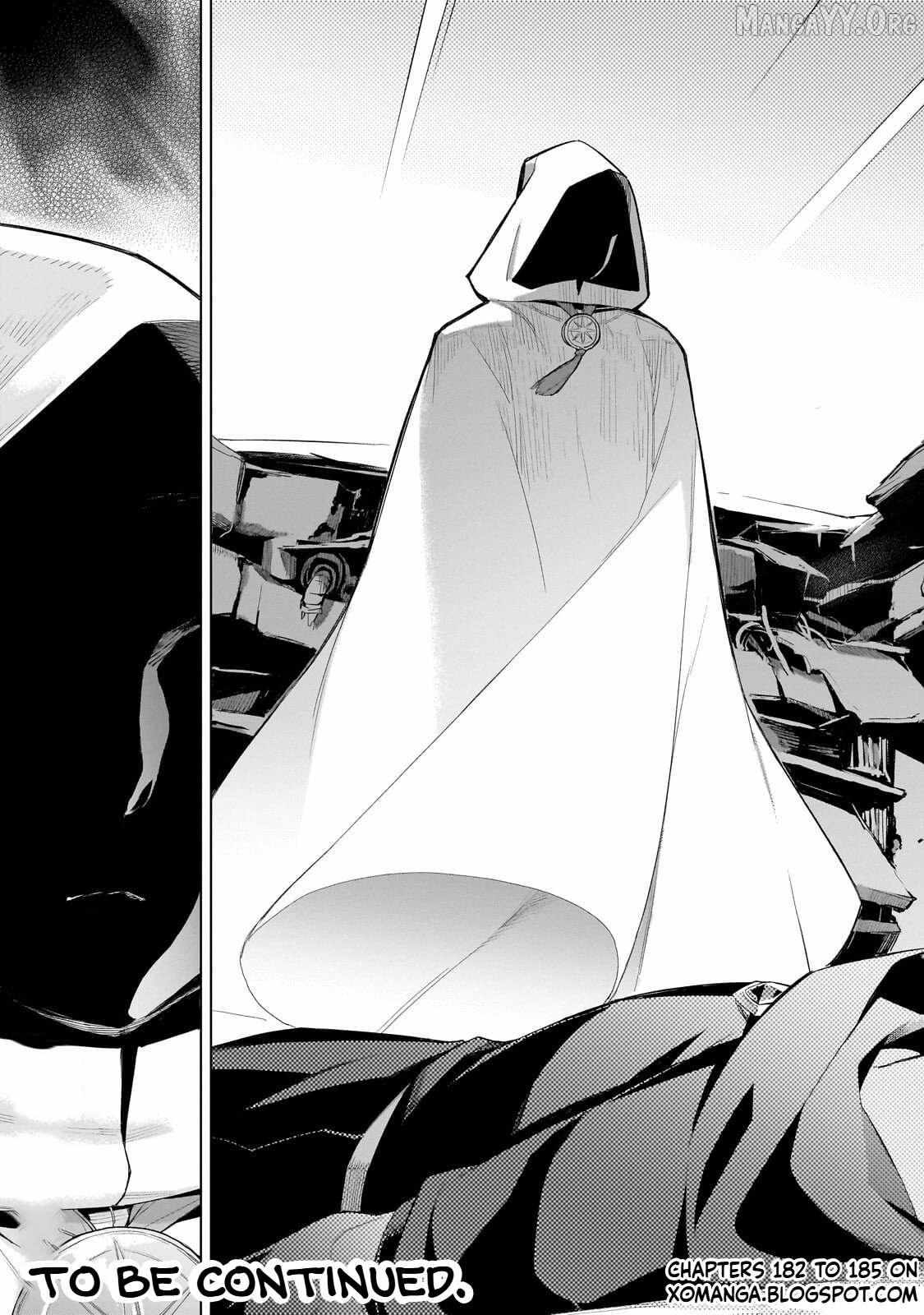 Kuro No Shoukanshi Chapter 181 page 18 - 