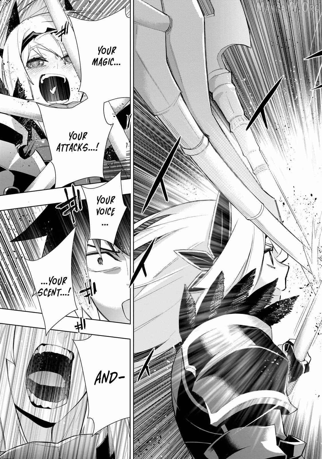 Kuro No Shoukanshi Chapter 181 page 8 - 