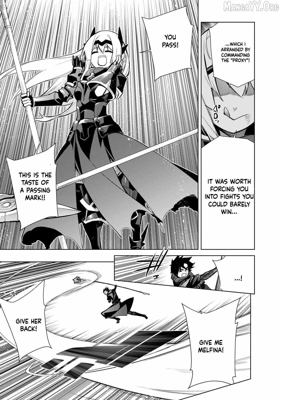 Kuro No Shoukanshi Chapter 181 page 10 - 
