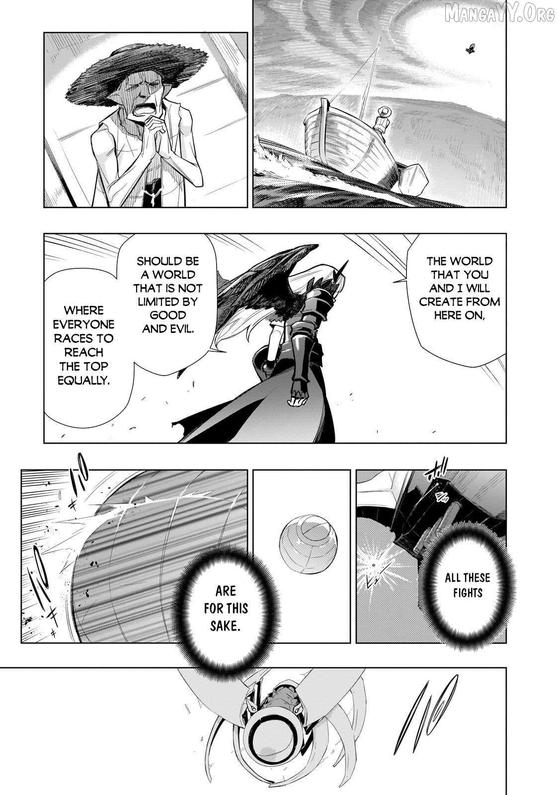 Kuro No Shoukanshi Chapter 182 page 12 - 