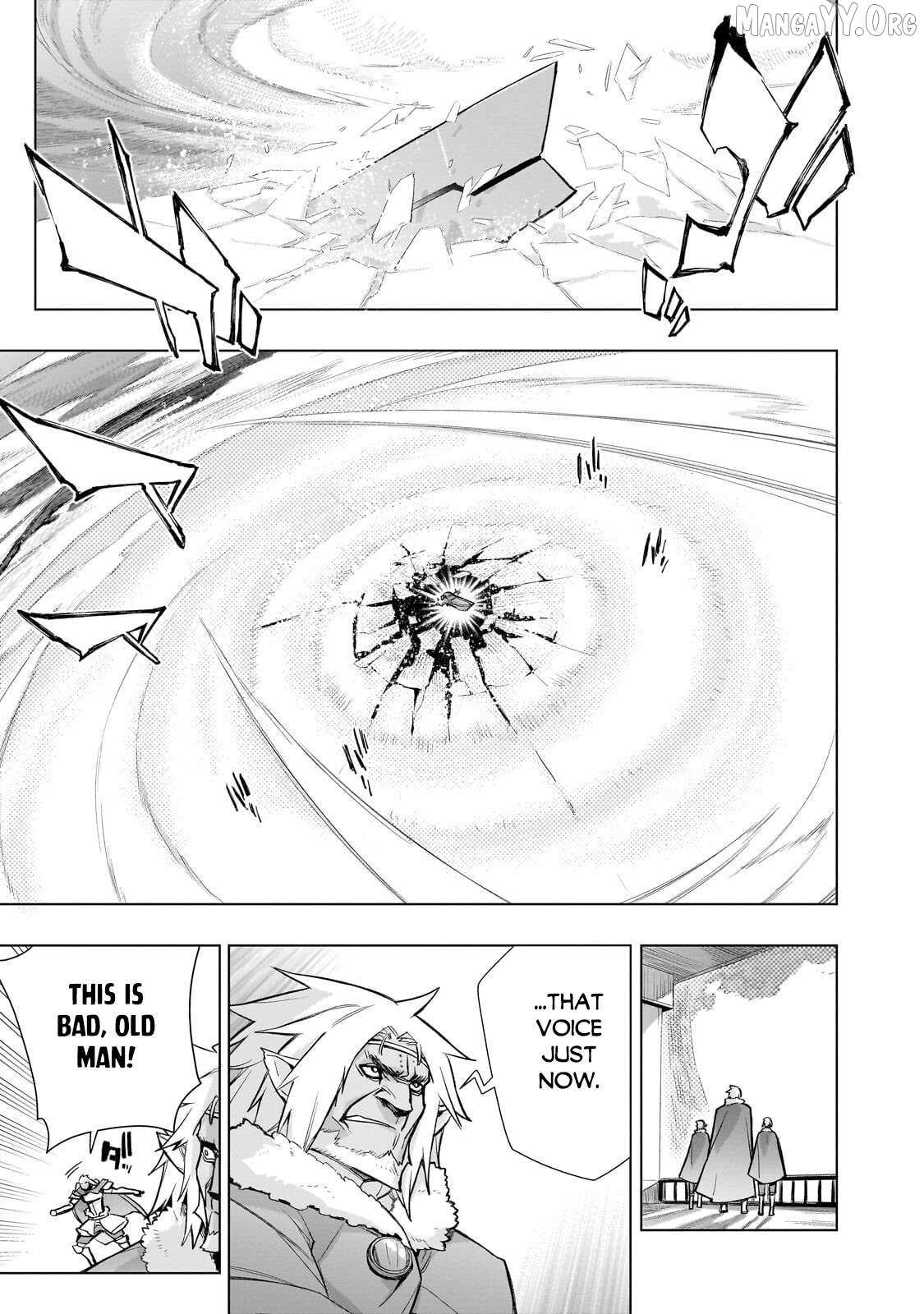 Kuro No Shoukanshi Chapter 182 page 8 - 