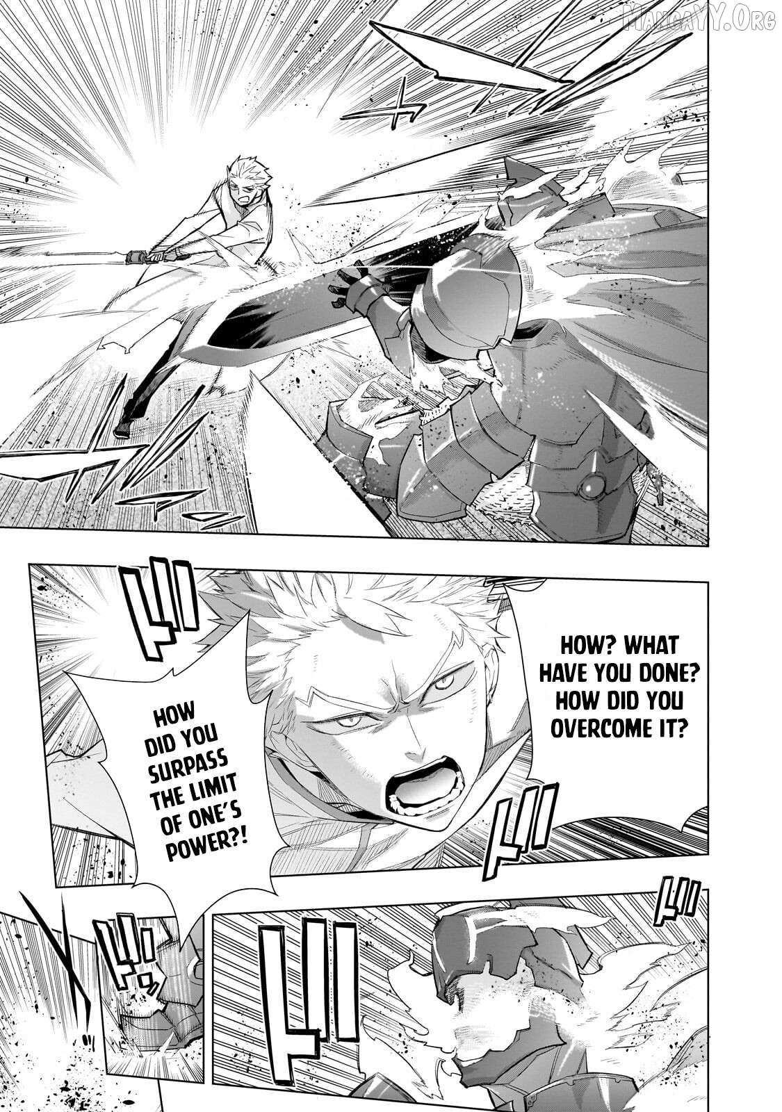 Kuro No Shoukanshi Chapter 183 page 11 - 