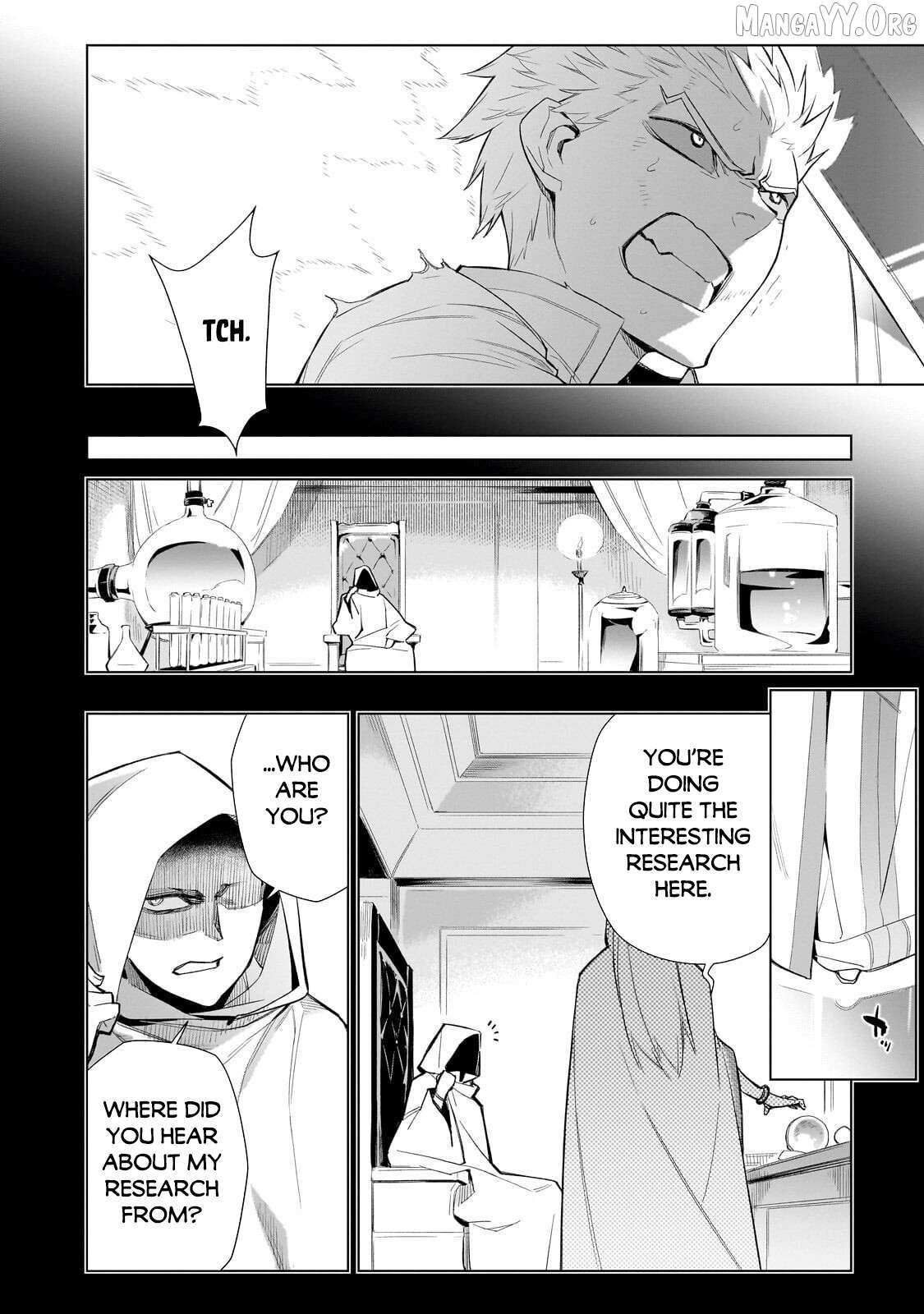 Kuro No Shoukanshi Chapter 183 page 13 - 