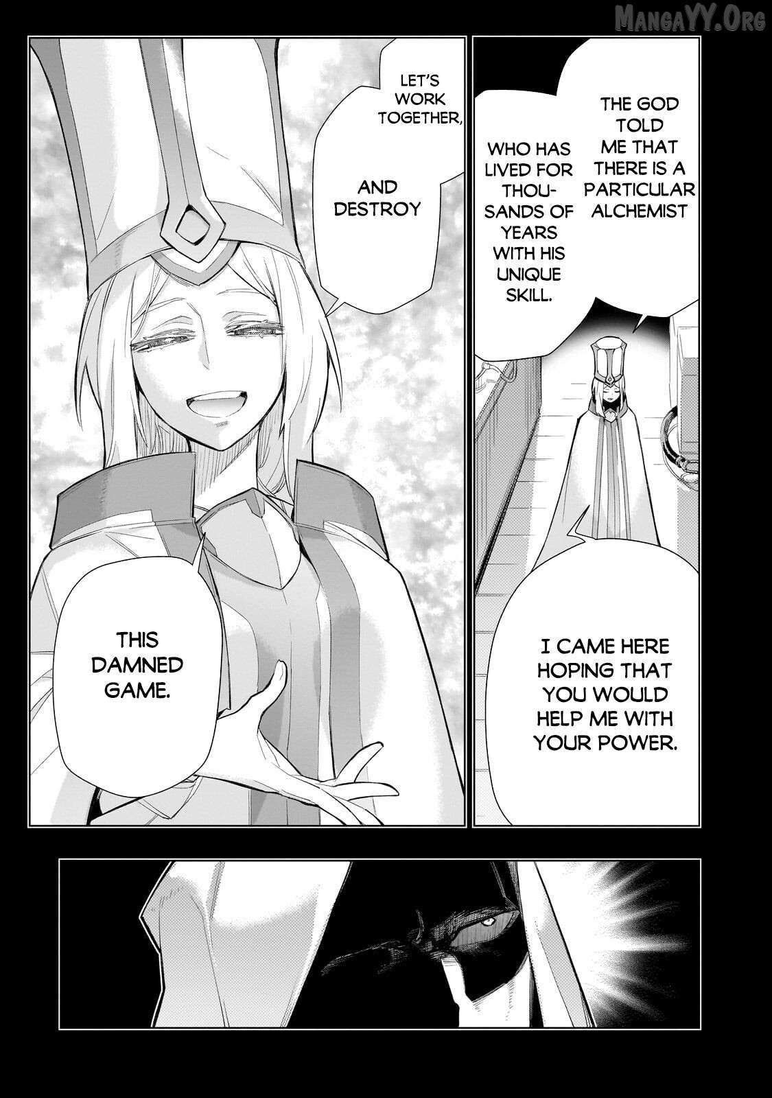 Kuro No Shoukanshi Chapter 183 page 14 - 