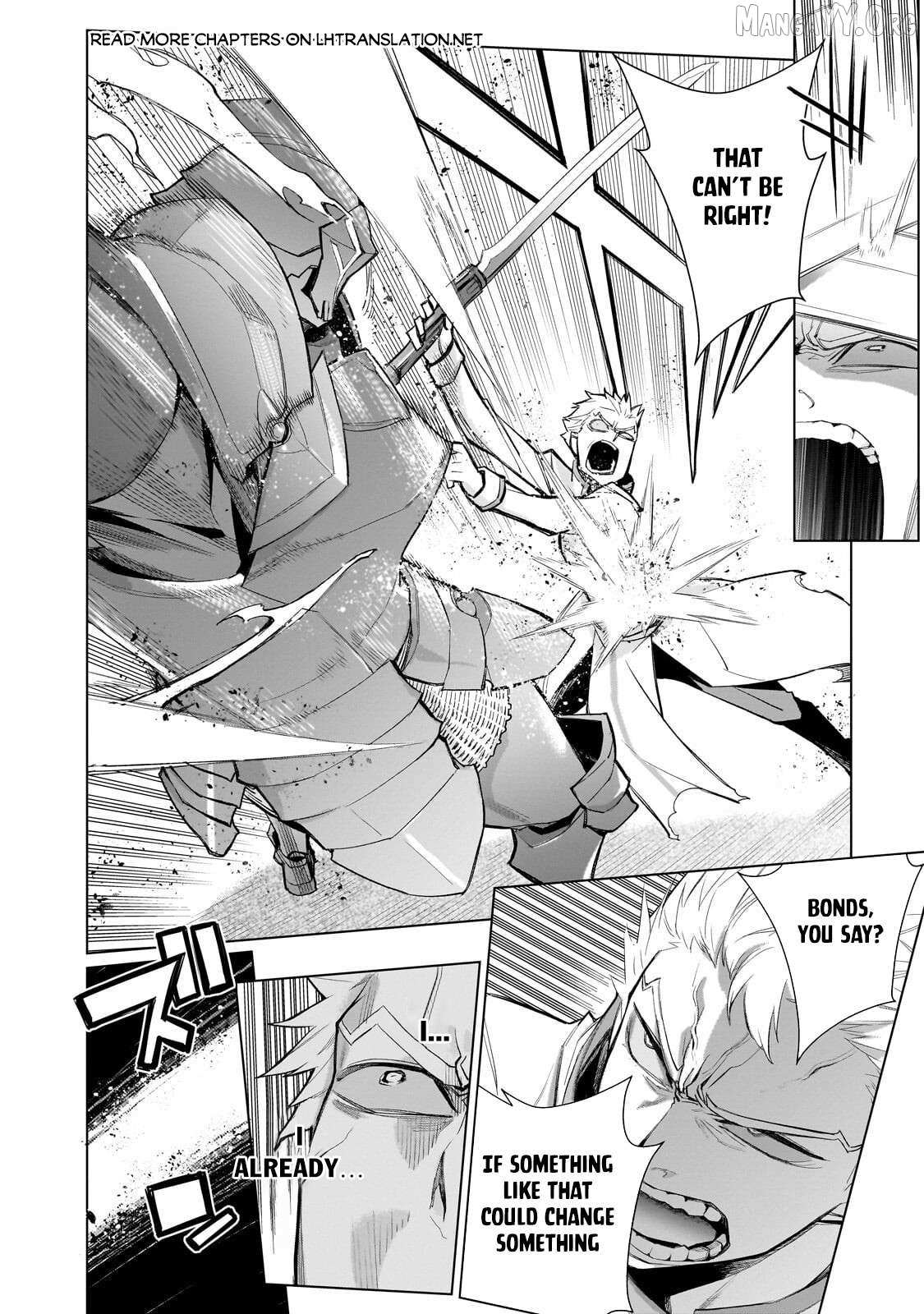 Kuro No Shoukanshi Chapter 183 page 15 - 