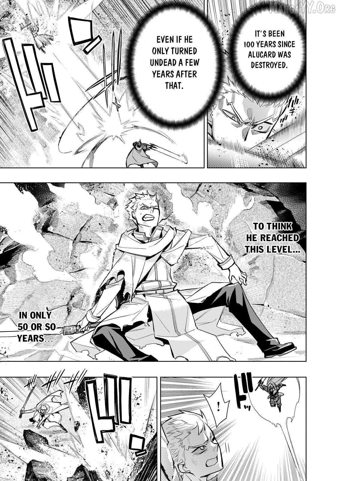 Kuro No Shoukanshi Chapter 183 page 3 - 