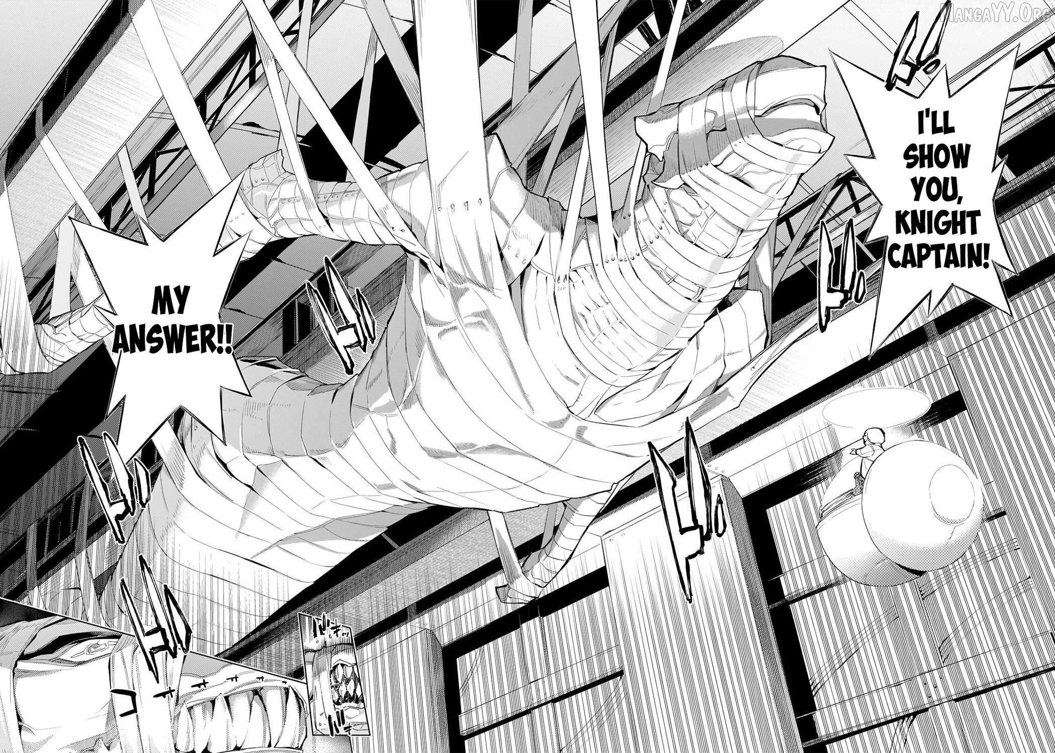 Kuro No Shoukanshi Chapter 184 page 11 - 