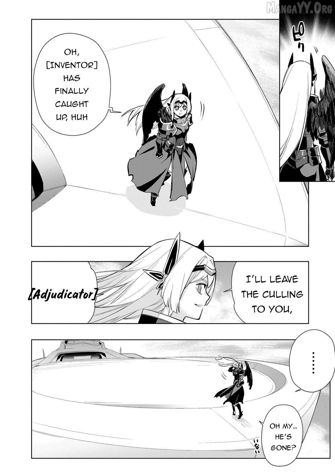 Kuro No Shoukanshi Chapter 184 page 12 - 