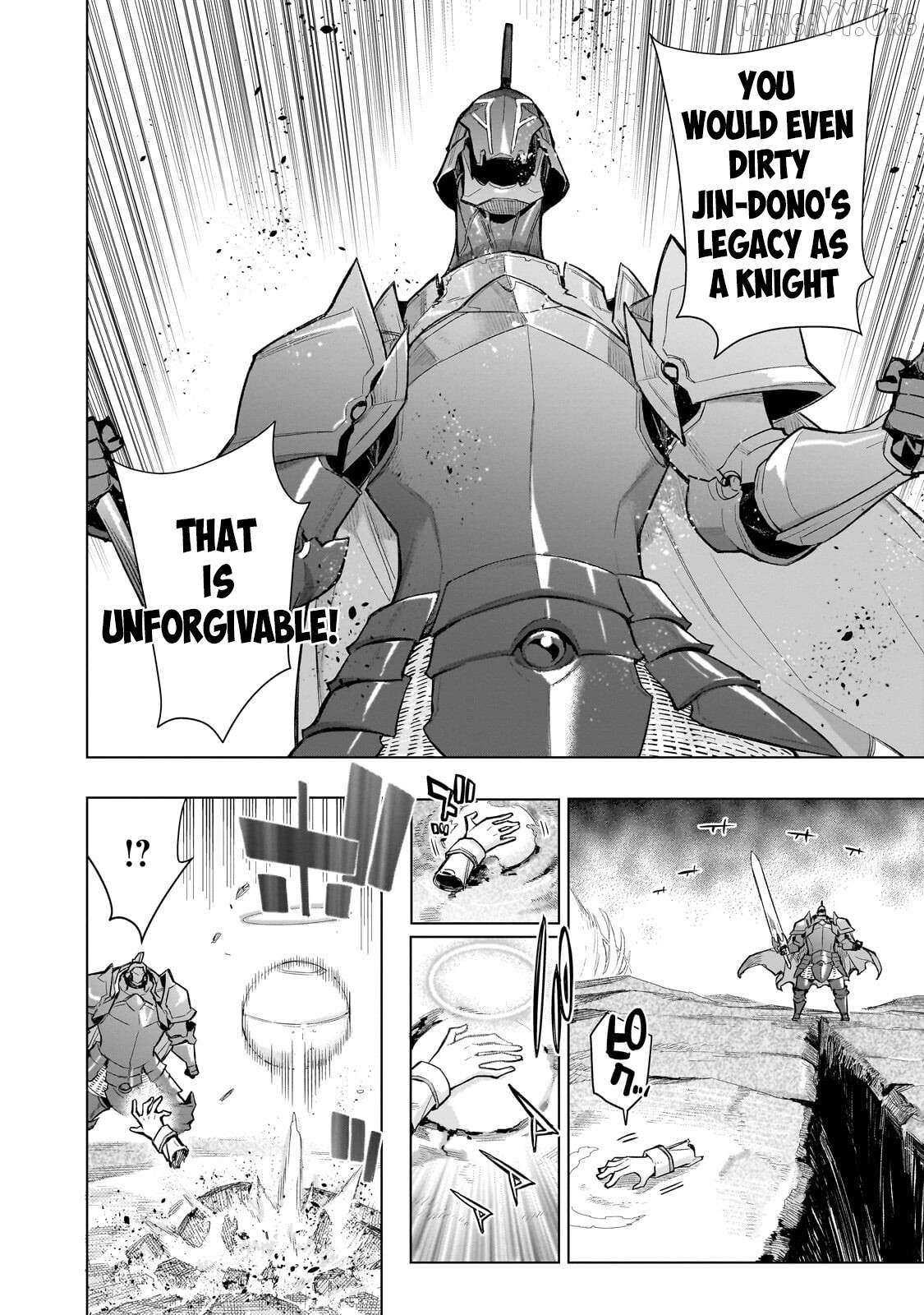 Kuro No Shoukanshi Chapter 184 page 5 - 