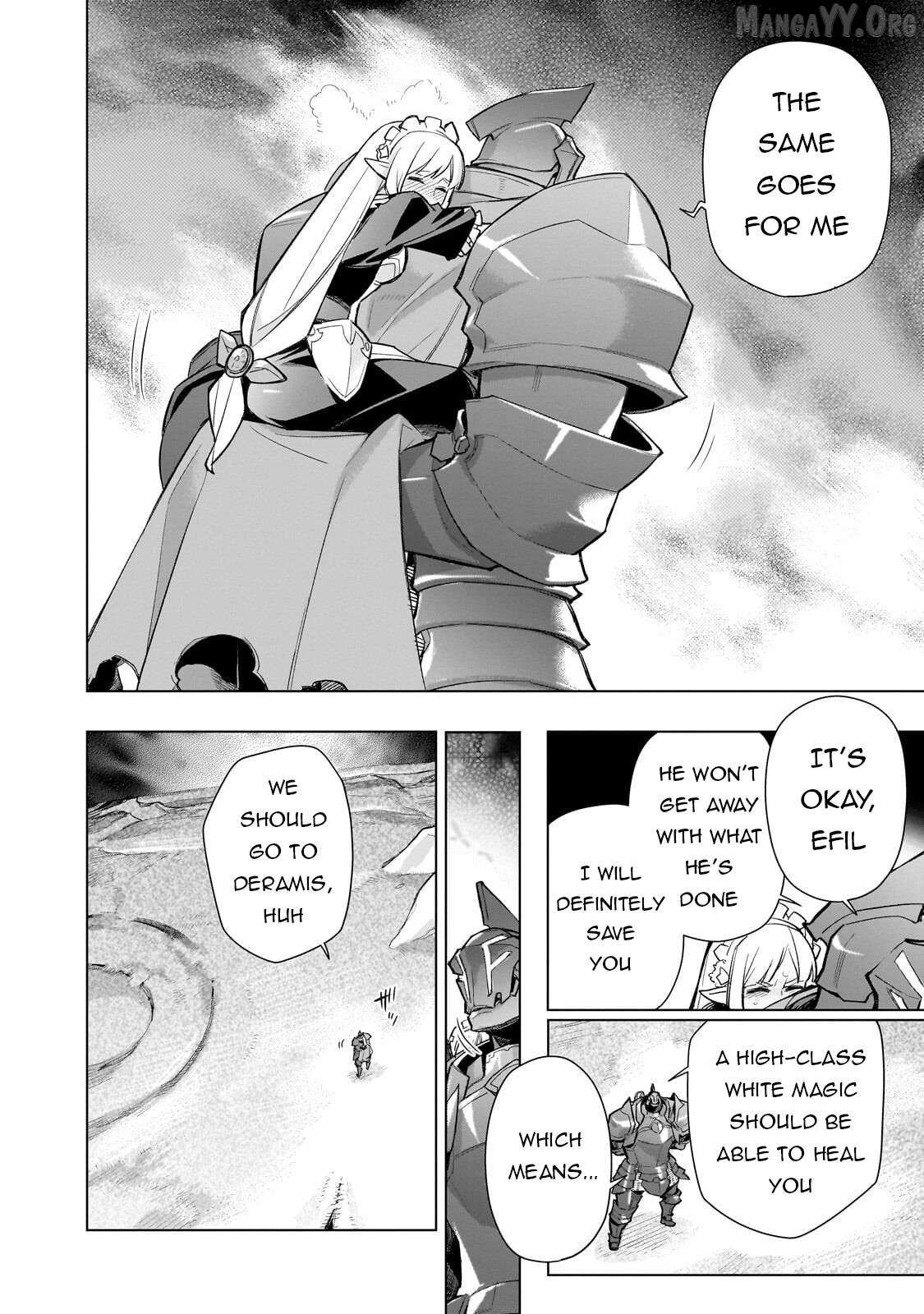 Kuro No Shoukanshi Chapter 184 page 9 - 