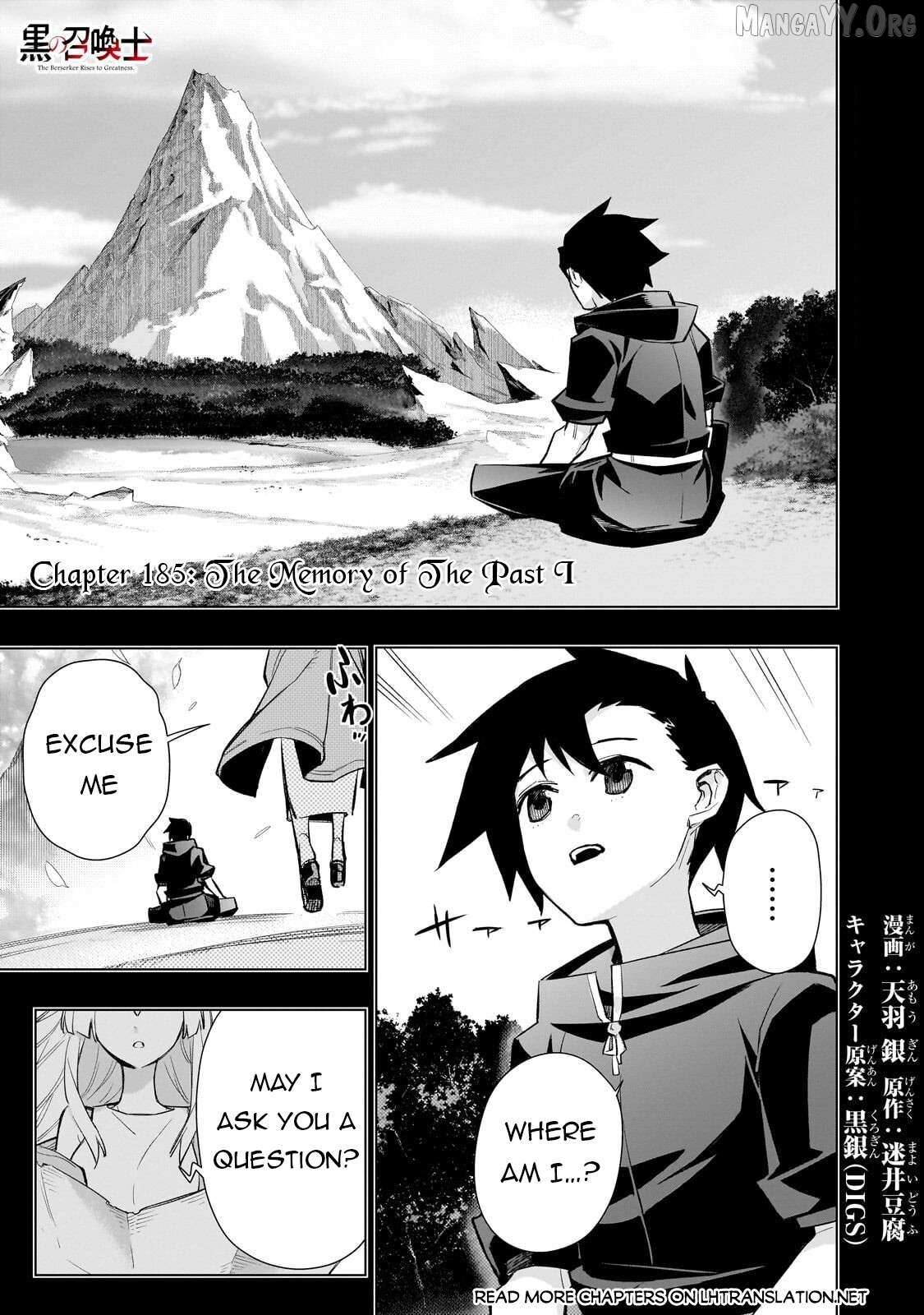Kuro No Shoukanshi Chapter 185 page 2 - 
