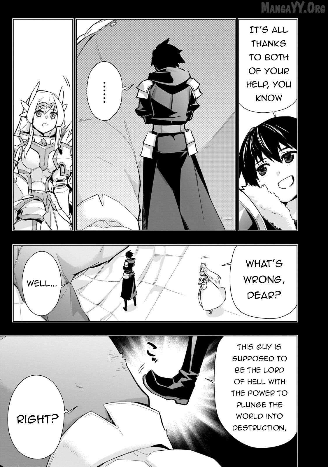 Kuro No Shoukanshi Chapter 185 page 14 - 