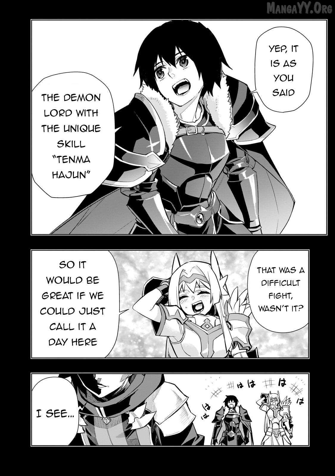 Kuro No Shoukanshi Chapter 185 page 15 - 