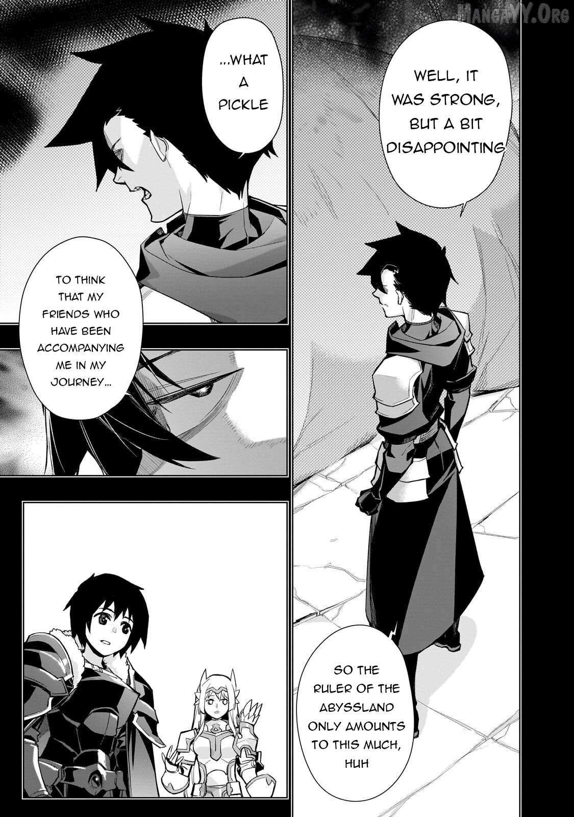 Kuro No Shoukanshi Chapter 185 page 16 - 