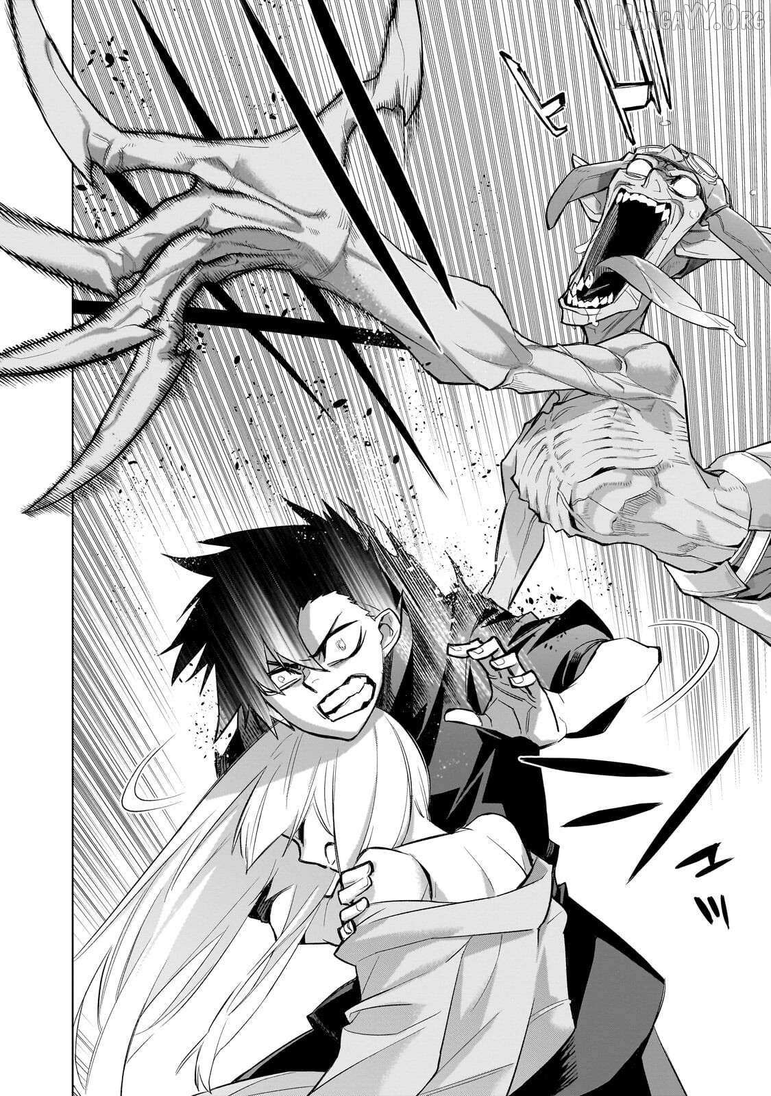 Kuro No Shoukanshi Chapter 185 page 7 - 