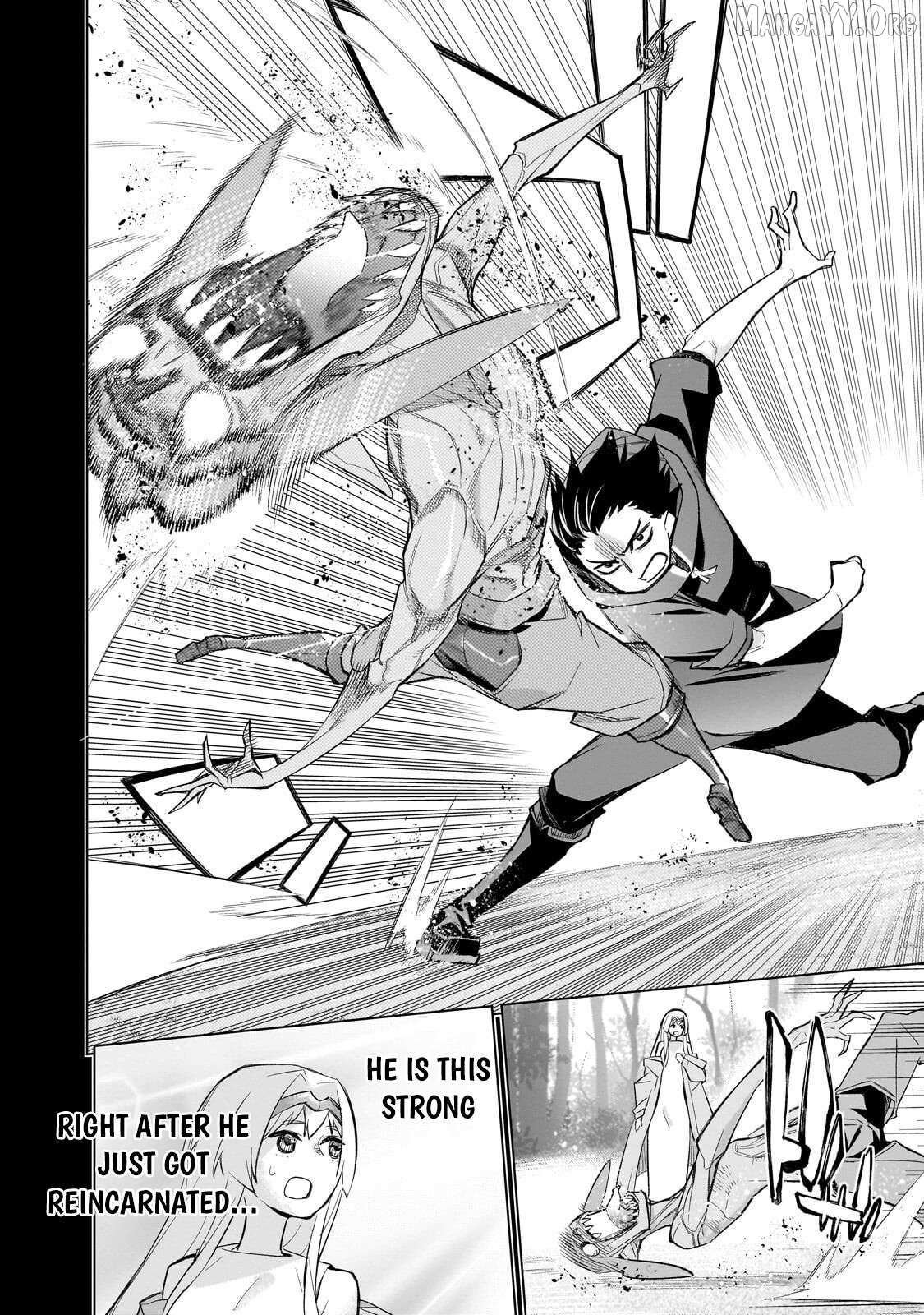 Kuro No Shoukanshi Chapter 185 page 9 - 