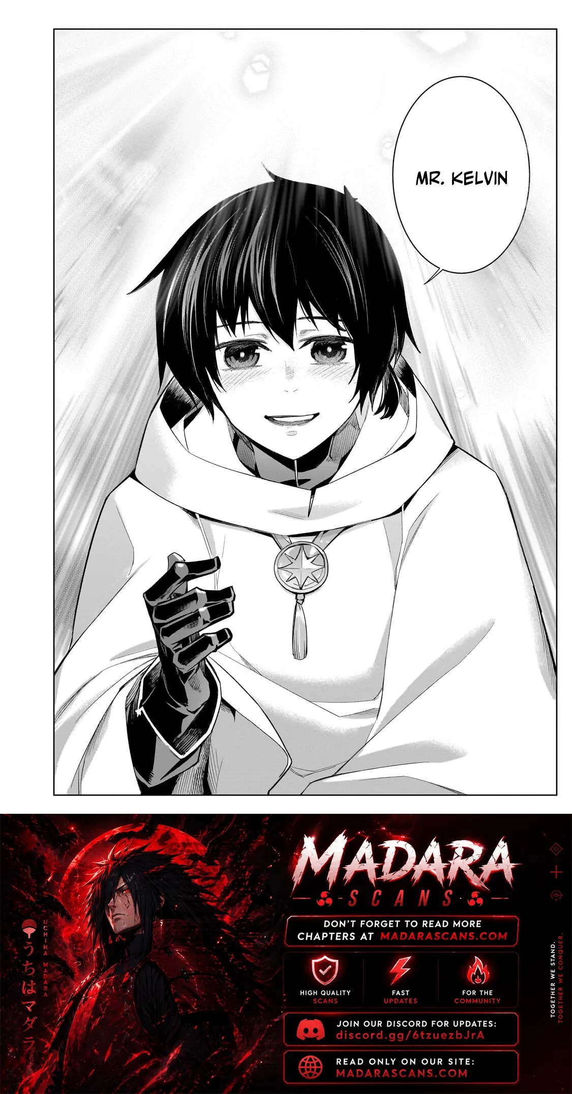 Kuro No Shoukanshi Chapter 186.2 page 6 - 