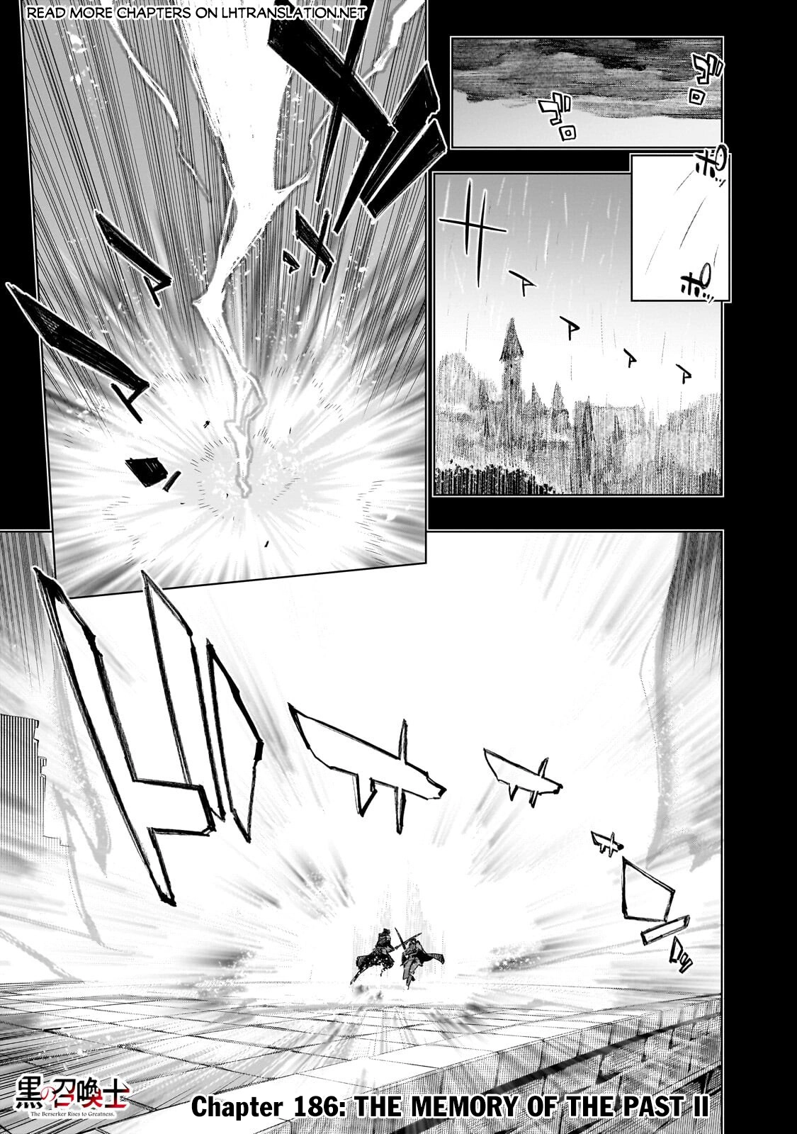 Kuro No Shoukanshi Chapter 186 page 2 - 