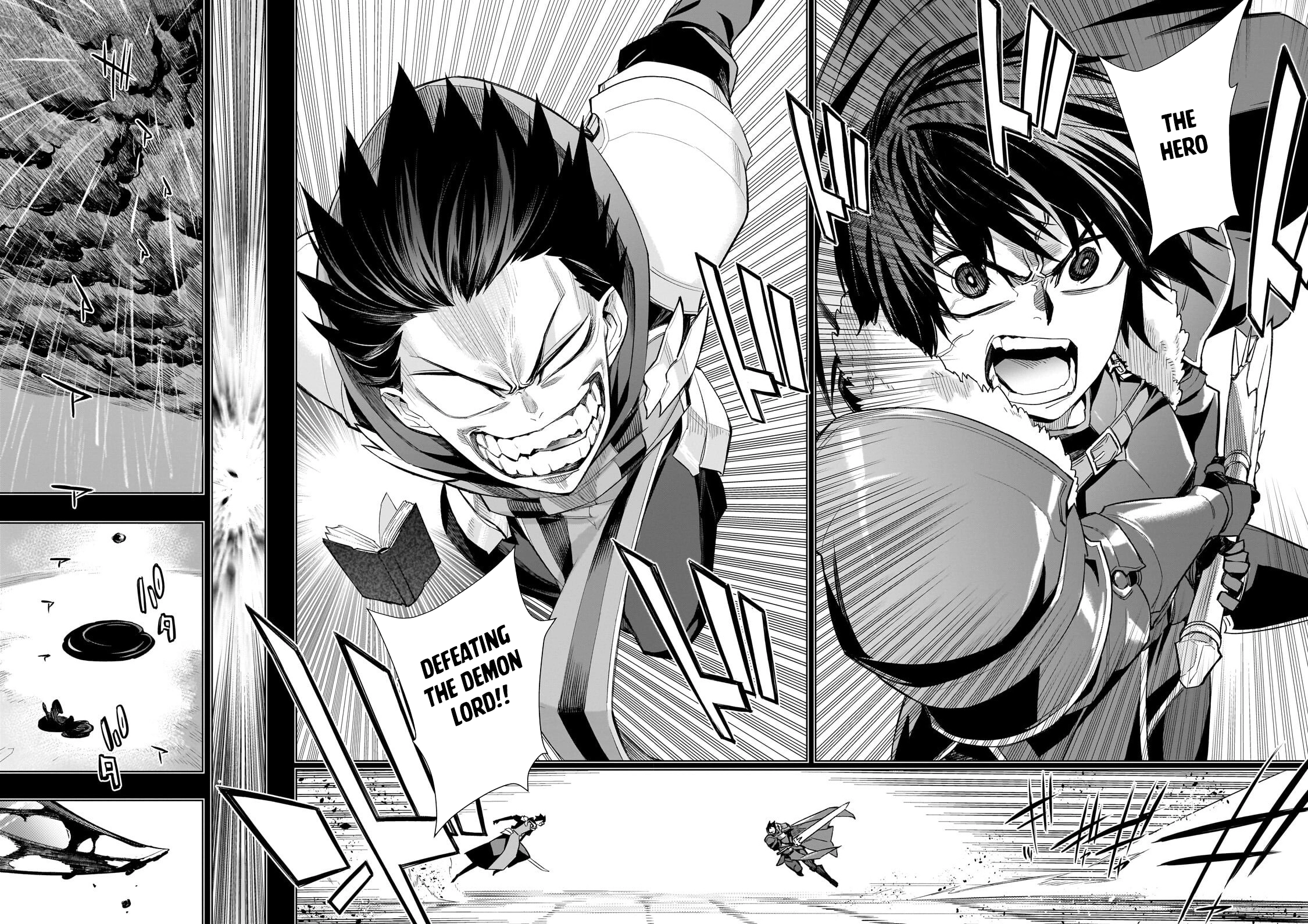 Kuro No Shoukanshi Chapter 186 page 11 - 