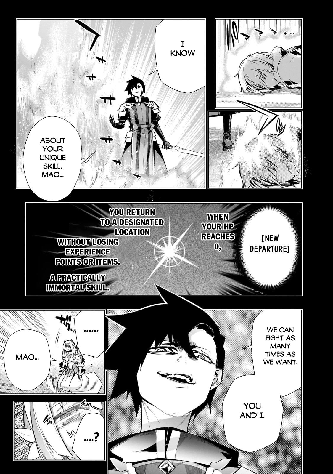 Kuro No Shoukanshi Chapter 186 page 13 - 