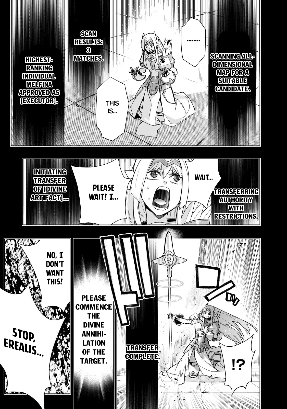 Kuro No Shoukanshi Chapter 186 page 15 - 