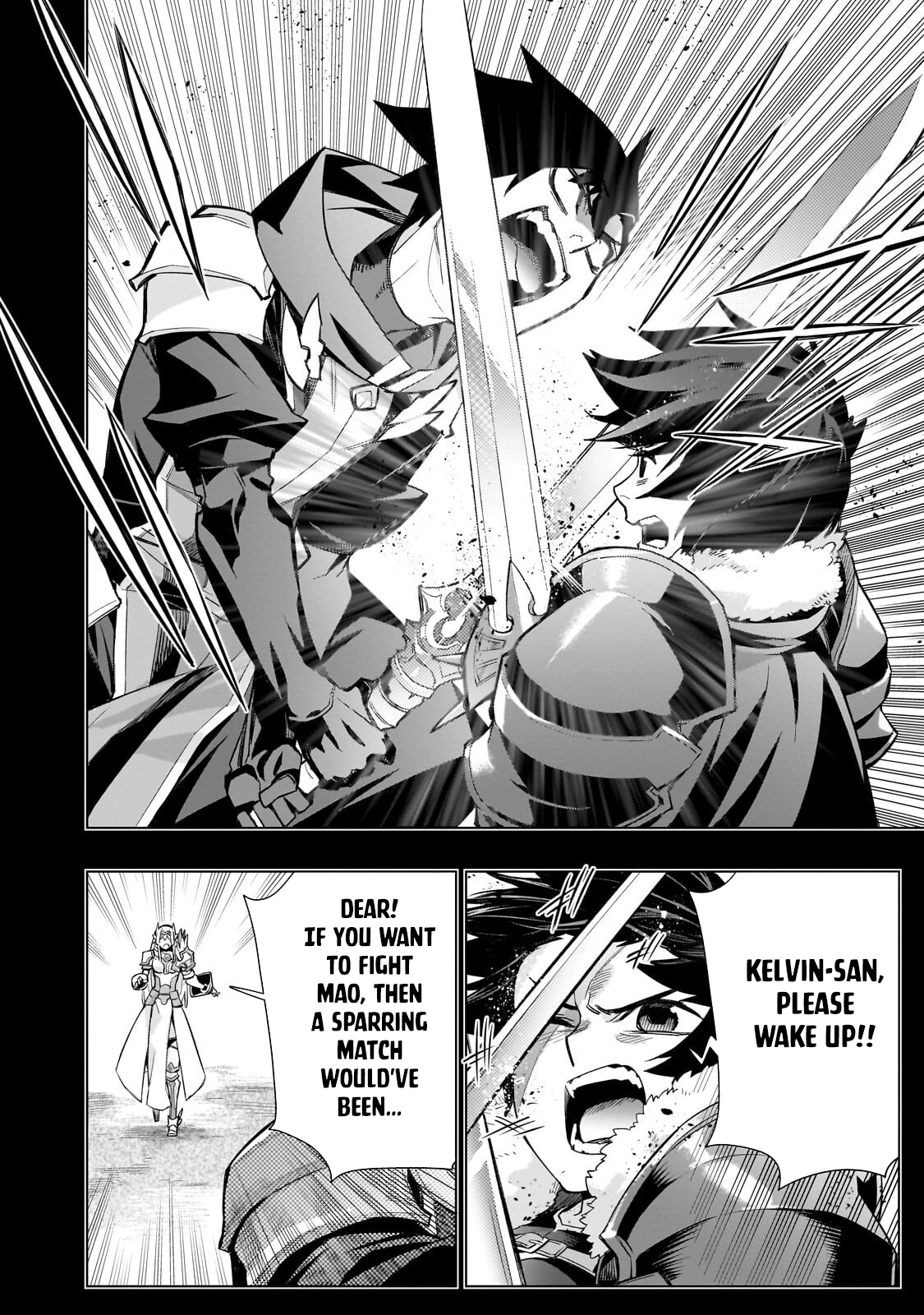Kuro No Shoukanshi Chapter 186 page 3 - 
