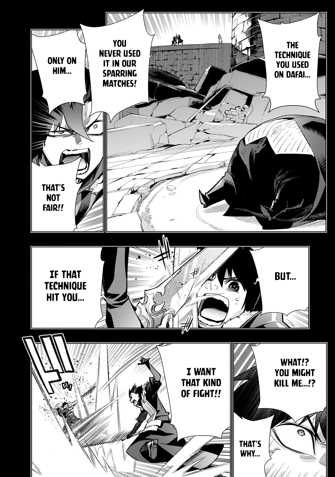 Kuro No Shoukanshi Chapter 186 page 5 - 