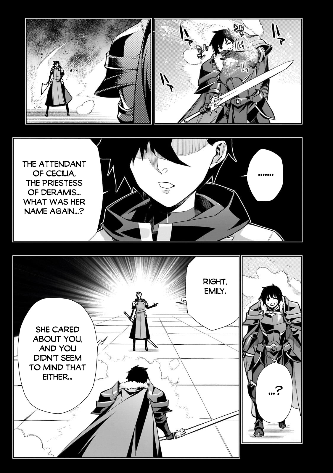 Kuro No Shoukanshi Chapter 186 page 6 - 