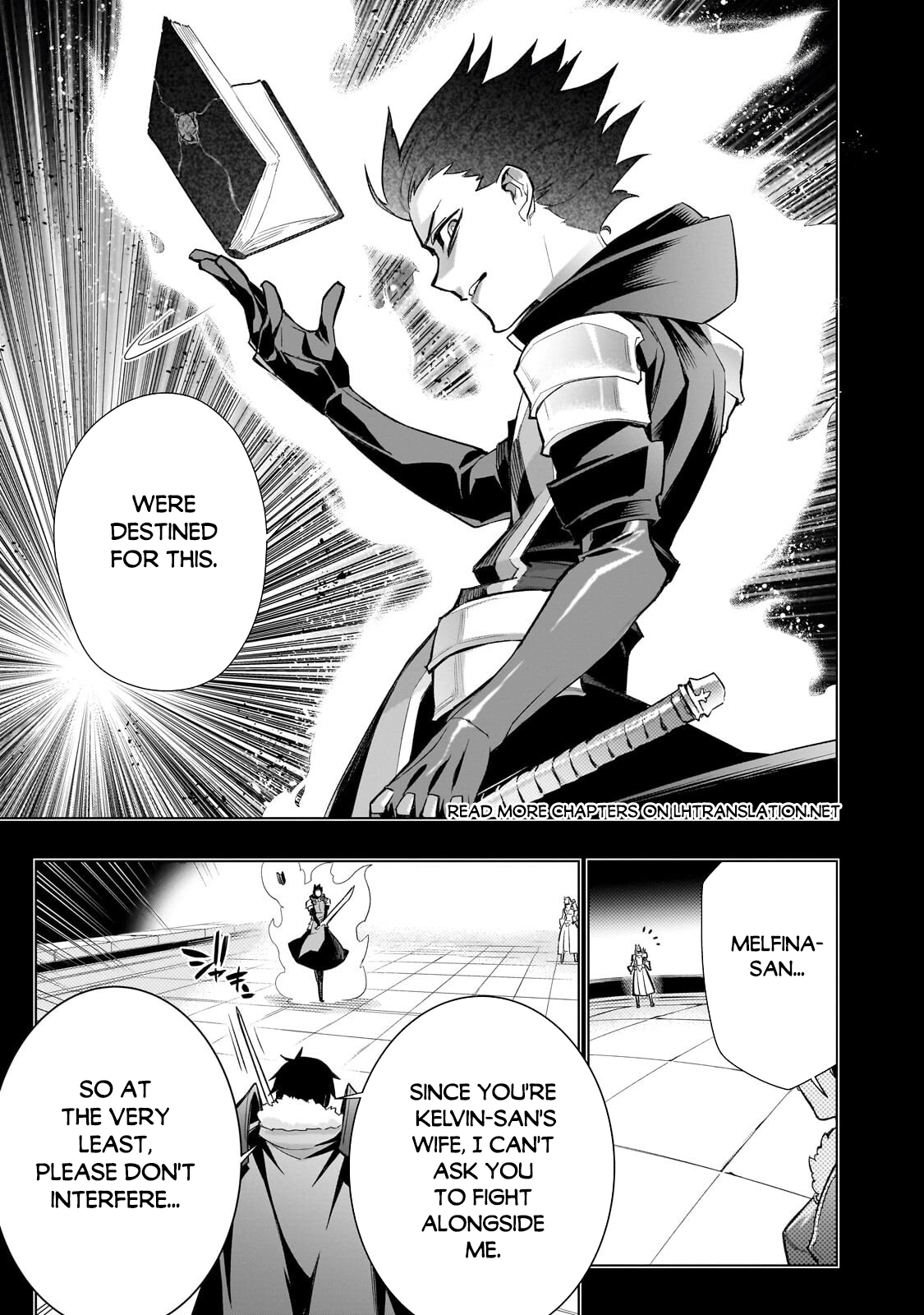 Kuro No Shoukanshi Chapter 186 page 10 - 