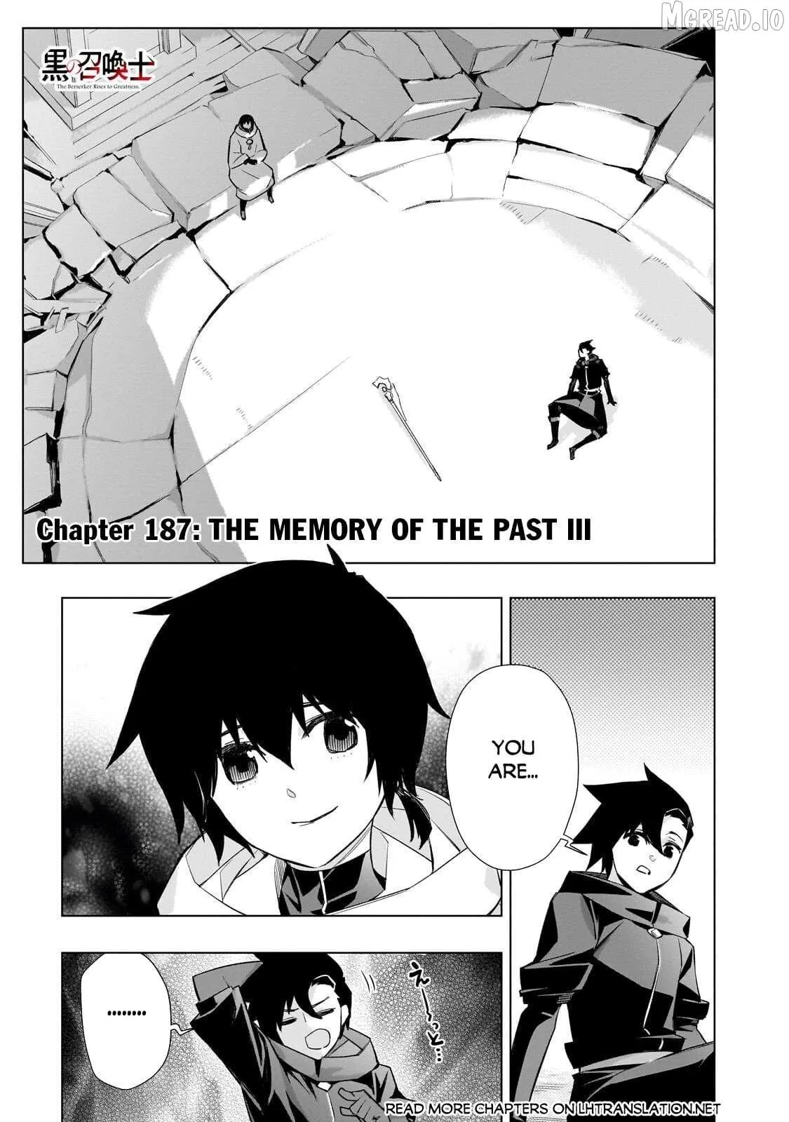 Kuro No Shoukanshi Chapter 187 page 2 - 
